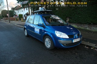 Onboard the Navteq survey car discovering how maps are made